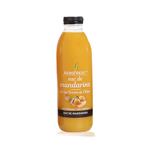 Zumo de Mandarina Ebre 750ml Agrofresc