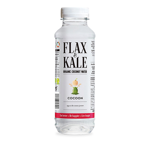 Agua Fresca de Coco Bio 400ml Flax & Kale