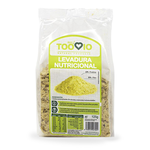 Levadura Nutricional Bio 125g Toobio