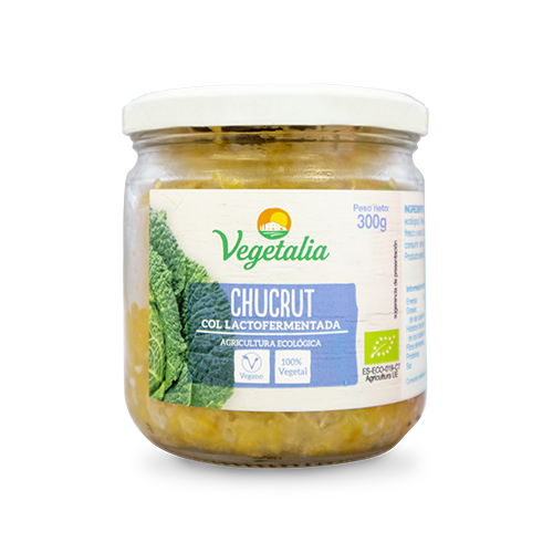 Chucrut Col Blanca Bio 300g Vegetalia