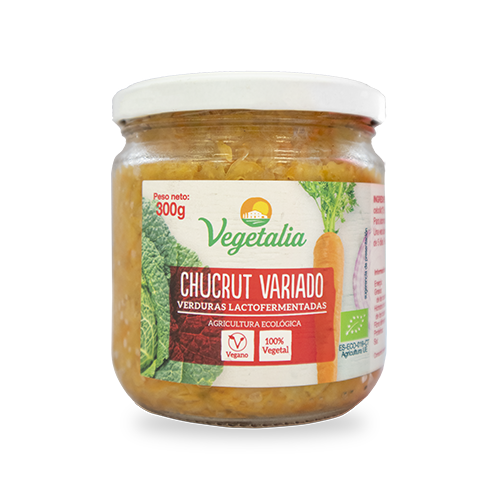 Chucrut Verduras Bio 300g Vegetalia