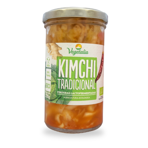 Kimchi Tradicional Bio 235g Vegetalia