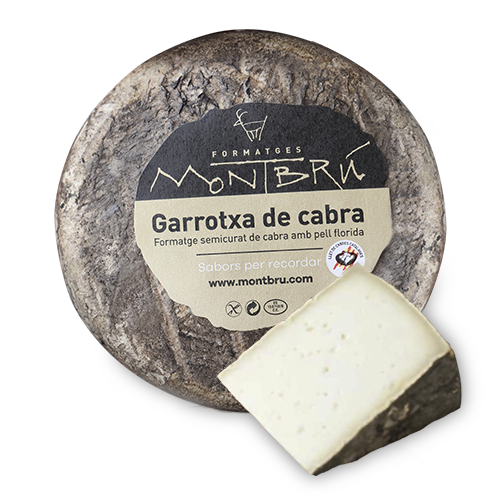 Queso de Cabra Semicurado Garrotxa Montbru (Al Corte)