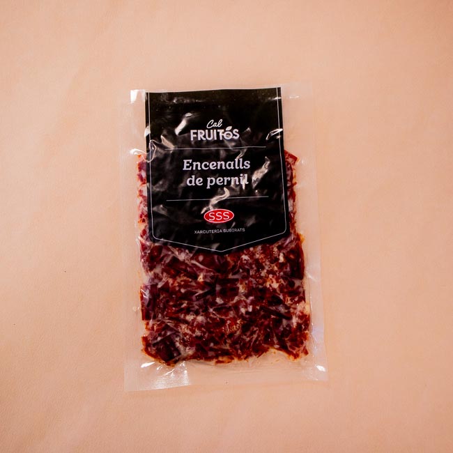 Virutas de Paleta Ibérica  125g Subirats