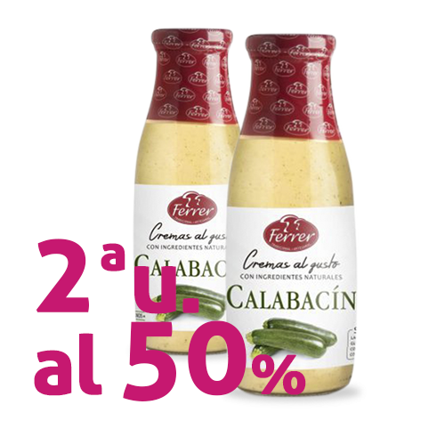 Pack 2u. Crema Calabacín (485 ml) Ferrer
