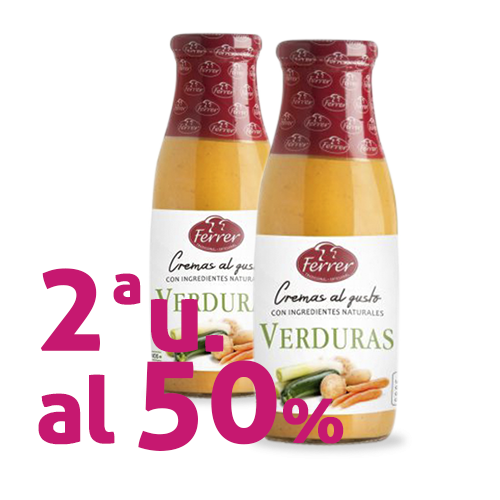 Pack 2u. Crema Verduras (485 ml)