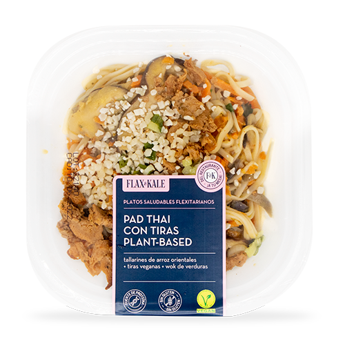 Pad Thai Vegano 275g Flax&Kale