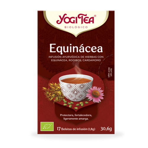 Infusión Equinacia Bio 17u Yogi Tea