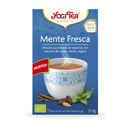 Infusión Mente Fresca Bio 17u Yogi Tea