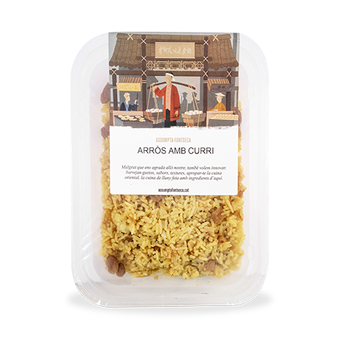 Arroz con Curri 300g Assumpta Fontseca