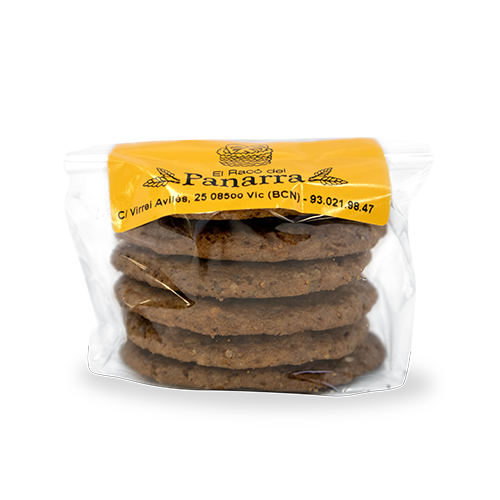 Cookies con Almendra 120g El Racó del Panarra