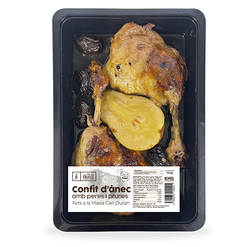 Pato Confitado 700g Cal Fruitós