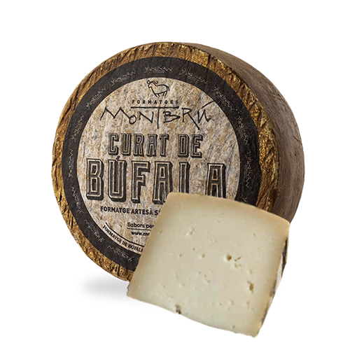 Queso de Búfala Curado Montbrú (Al Corte)