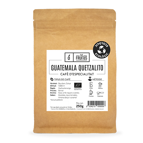 Café en Gra Especialidad Guatemala Bio 250g Cal Fruitós