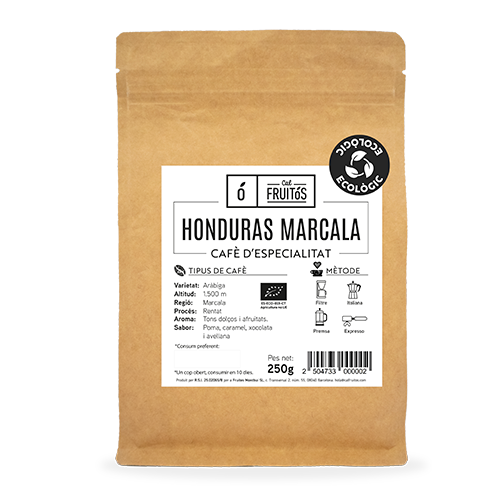 Café en Gra Especialidad Honduras Bio 250g Cal Fruitós