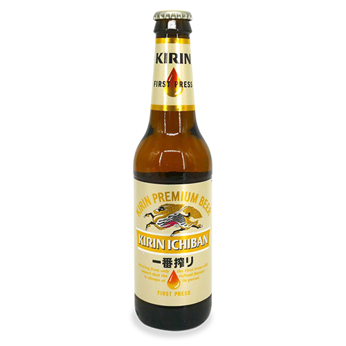Cerveza Kirin Ichiban 33cl