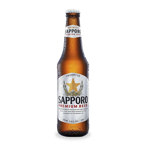 Cerveza Sapporo 33cl