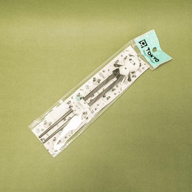 Palillos Niños Reutilizables Panda