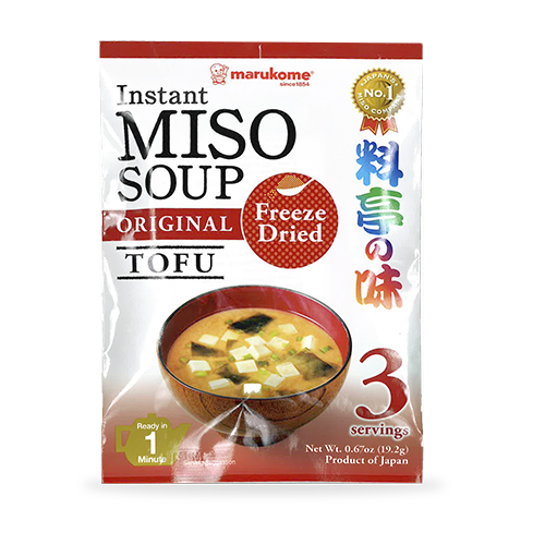 Sopa de Miso en Polvo Original Marukome