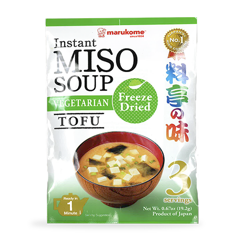 Sopa de Miso en Polvo Vegetal Marukome