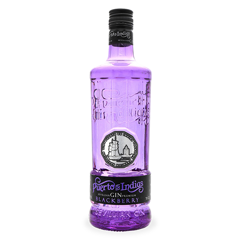 Ginebra Puerto de Indias Blackberry 700ml