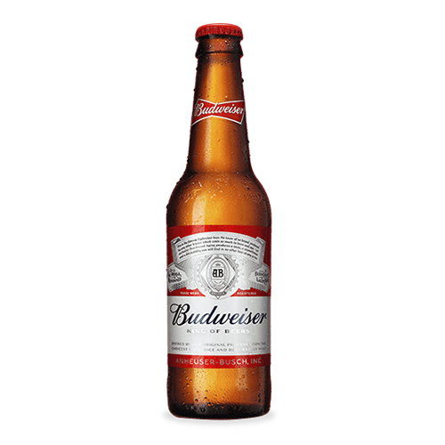 Cerveza Budweiser 33cl