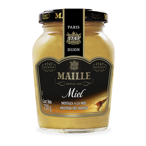 Mostaza Dijon Miel 230g Maille