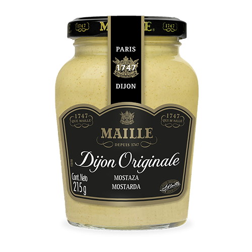 Mostaza Dijon Original 215g Maille