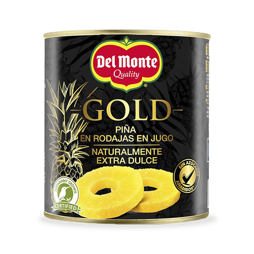 Piña del Monte Gold Rodajas Lata 825g