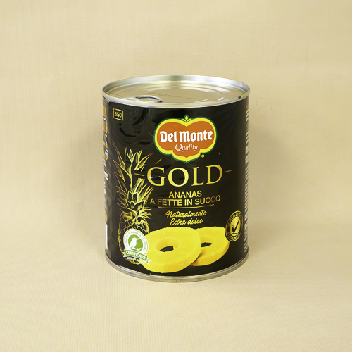 Piña del Monte Gold Rodajas Lata 825g