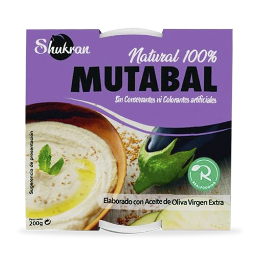 Mutabal Realfooding 200g Shukran