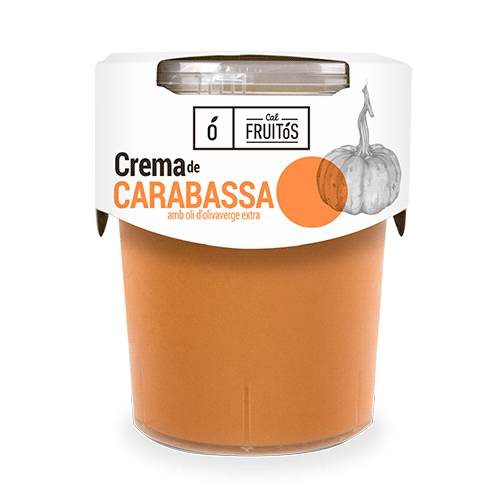 Crema de Calabaza Fresca Bio 485ml Cal Fruitós