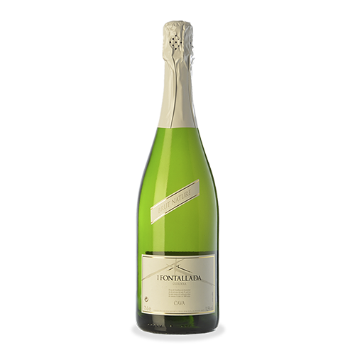 Vino Espumoso Fontallada Brut Nature (D.O. Cava)