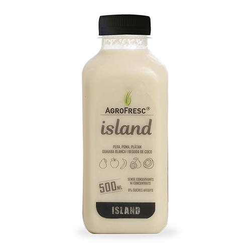 Zumo Island 500ml Agrofresc