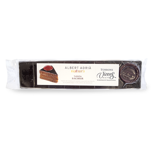 Turrón Sacher 300g Vicens