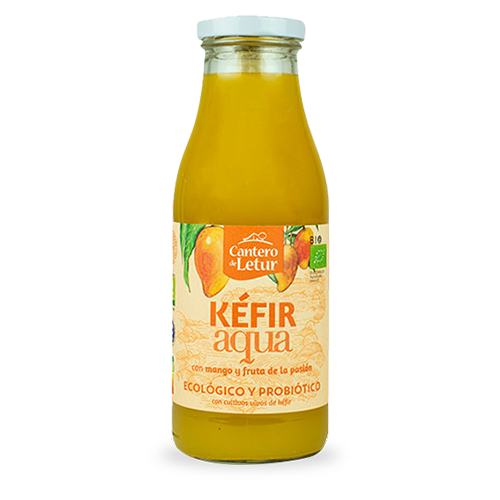 Kéfir Up Mango y Fruta de la Passión Bio 500ml Cantero de Letur