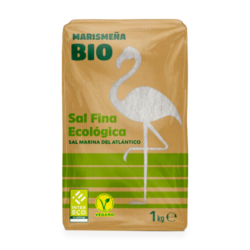 Sal Marina Fina Bio 1kg Marismeña