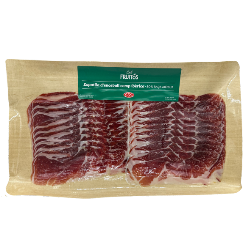 Paleta Ibérica Cebo de Campo 200g Subirats