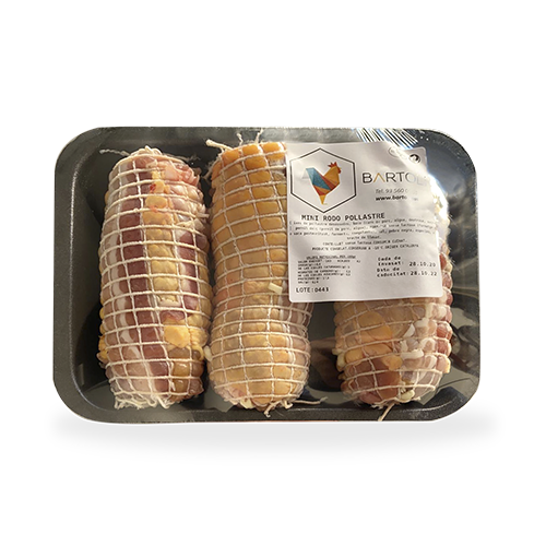 Mini Redondos de Pollo Ciruelas y Piñones