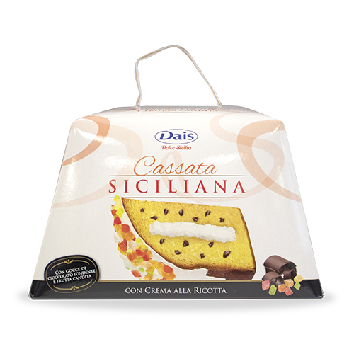 Panettone Crema alla Ricotta 800g Dais