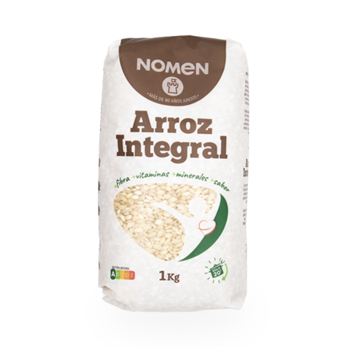 Arroz Integral 1kg Nomen