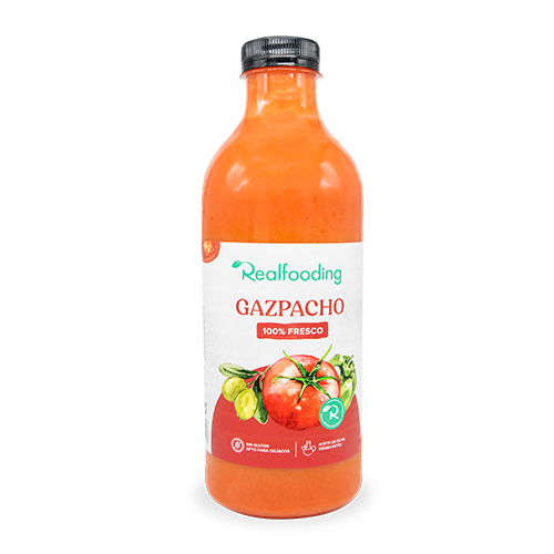 Gazpacho Fresco s/gluten 1L Realfooding