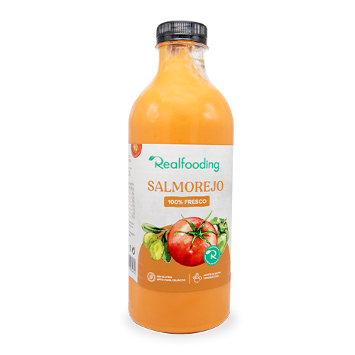 Salmorejo Fresco s/gluten 1L Realfooding