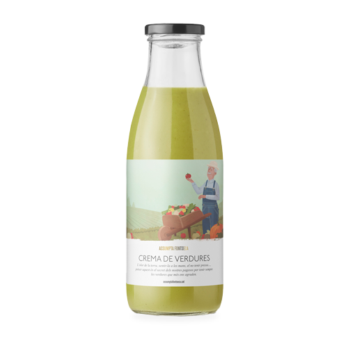 Crema de Verduras 750ml Assumpta Fontseca