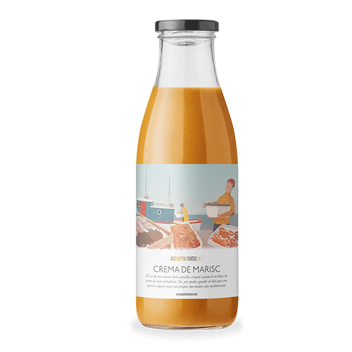 Crema de Marisco 750ml Assumpta Fontseca