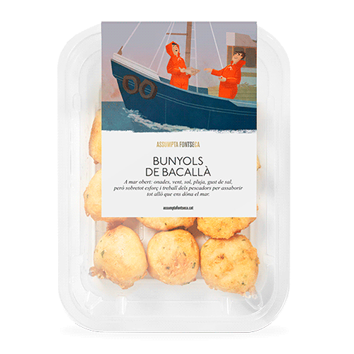 Buñuelos de Bacalao 11u Assumpta Fontseca