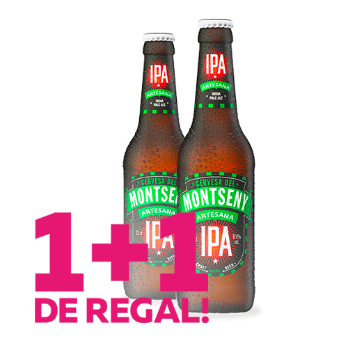 1+1 Cerveza Artesana (33 cl) Montseny