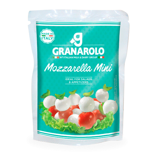 Mozzarella di latte di Vacca Mini Bolas 125g Granarolo