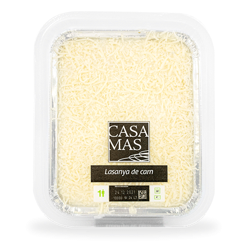 Lasaña de Carne 370g Casa Mas