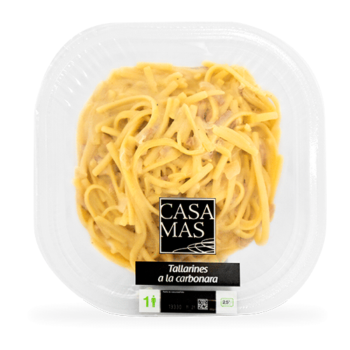 Tallarines Carbonara 280g Casa Mas